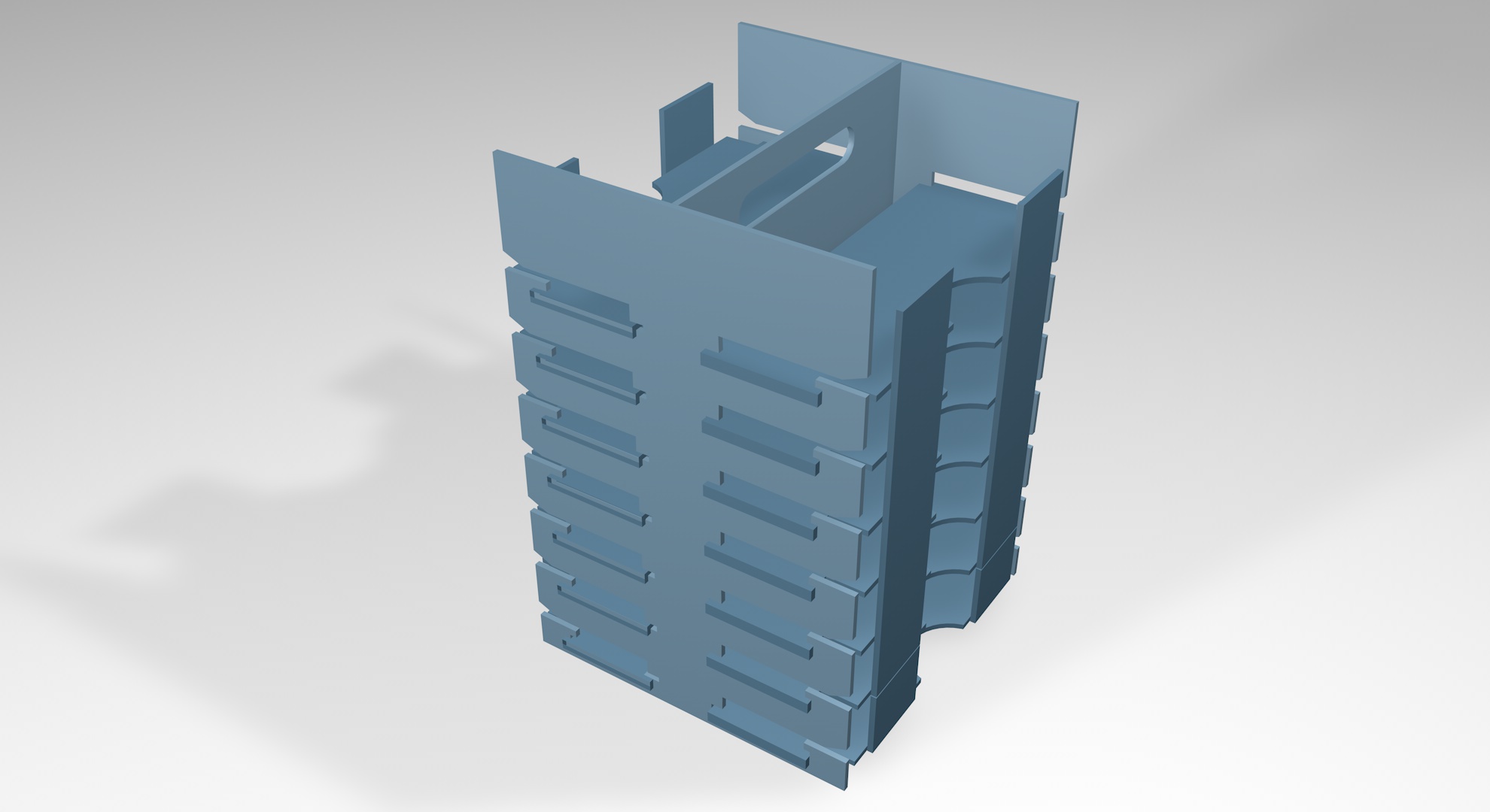 快盈微2023年度专利——一种半导体焊接件周转治具