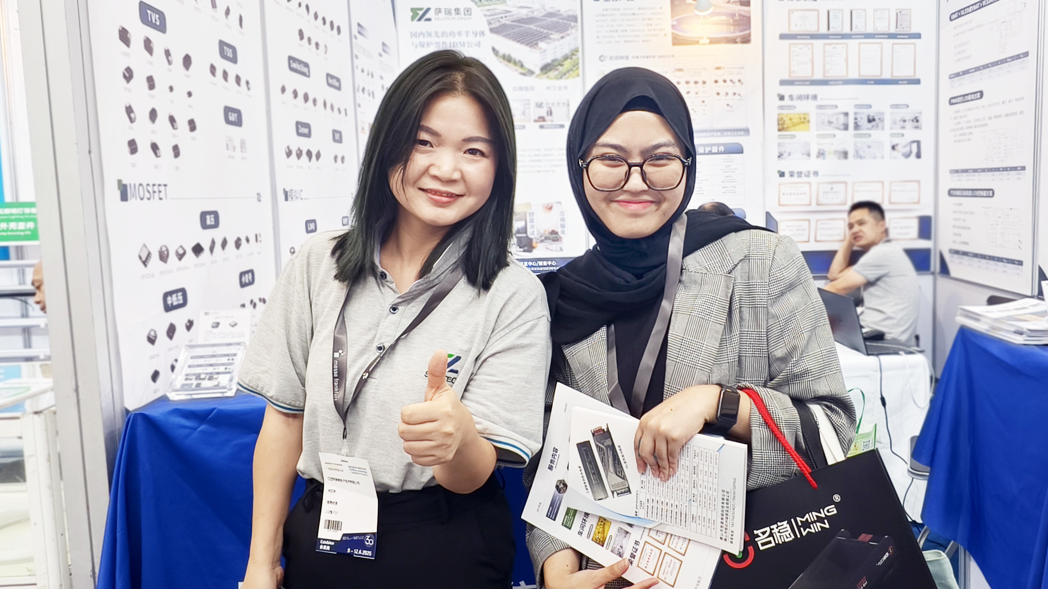 江西快盈微电子参加第三十届广州国际照明展览会圆满结束